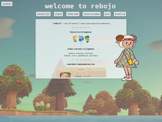 arcade/acnh screenshot