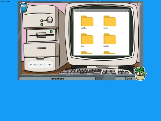 arcade/clubpenguin screenshot