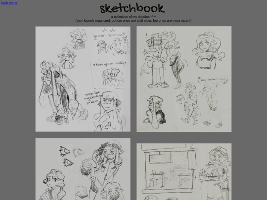 sketches screenshot
