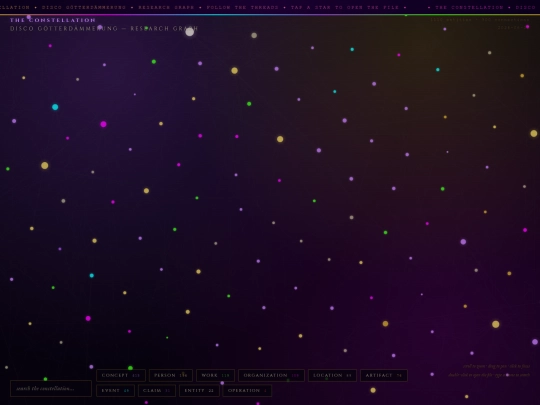 constellation screenshot