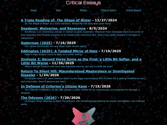 critical_essays screenshot