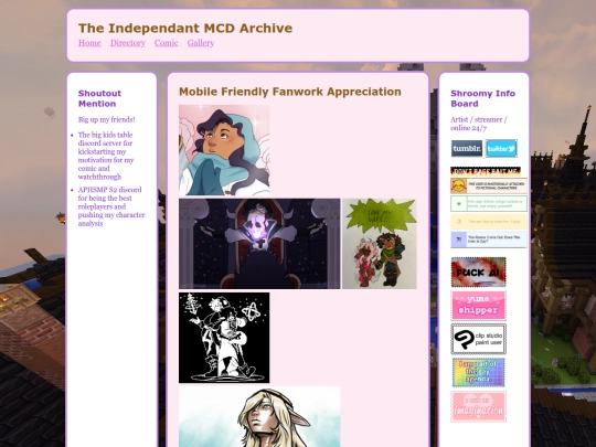 fanappreciation screenshot