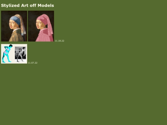 Stylized screenshot