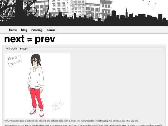 blog_newest screenshot