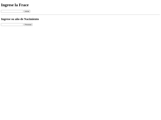 Javascript/html/parcial screenshot