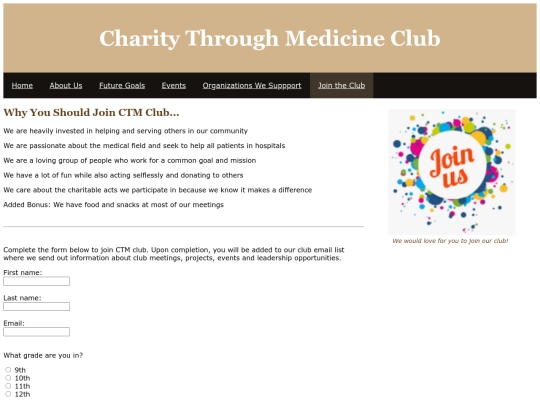 Final Project/Join-the-Club screenshot
