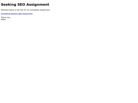 Seeking_SEO screenshot