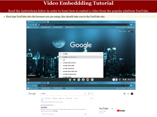 Video Embedding/Video_Embedding_Tutorial screenshot