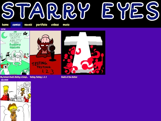 comics screenshot