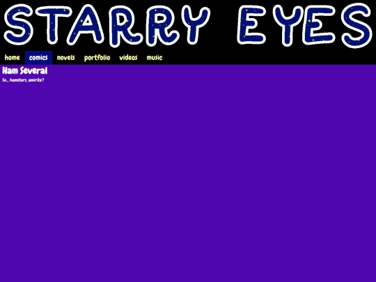 comics/hamseveral screenshot