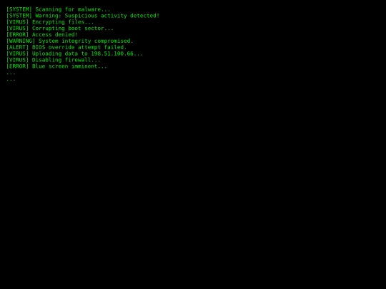 FakeWindows screenshot