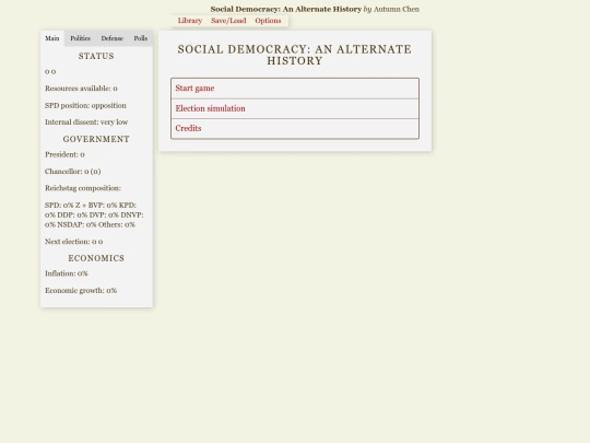 social_democracy screenshot