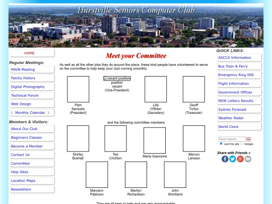 committee screenshot