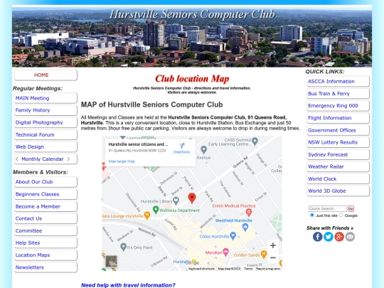 maps screenshot