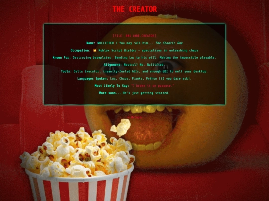 nullified site/lore screenshot