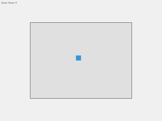 simplegame screenshot