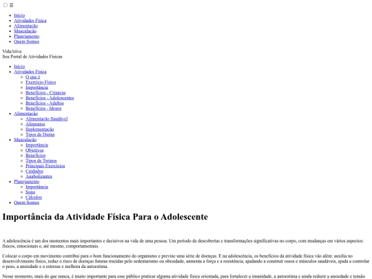 projeto/adolescente screenshot