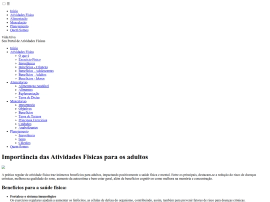 projeto/adulto screenshot