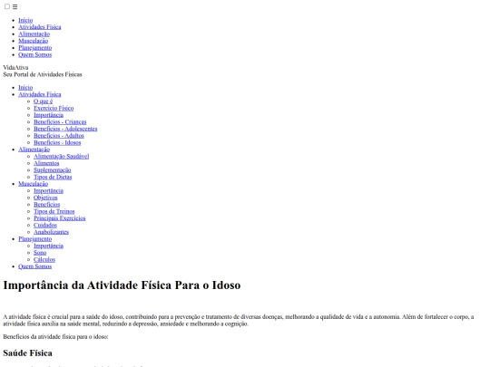 projeto/idoso screenshot