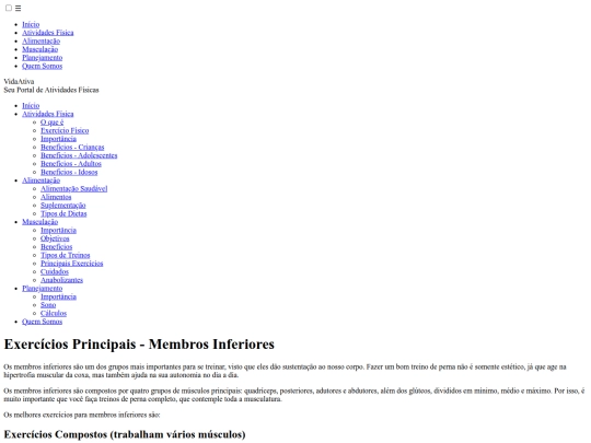 projeto/inferiores screenshot