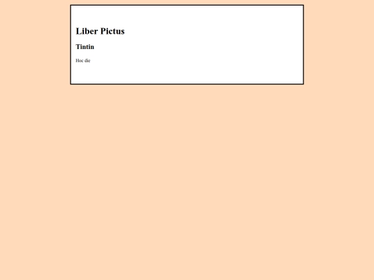 la/liber-pictus screenshot