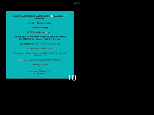 onezeronine screenshot
