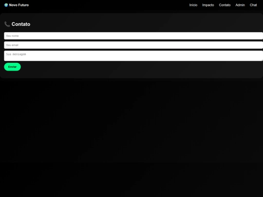 contato screenshot