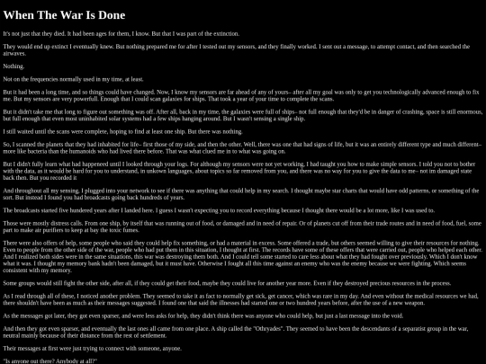 writings/extinction screenshot