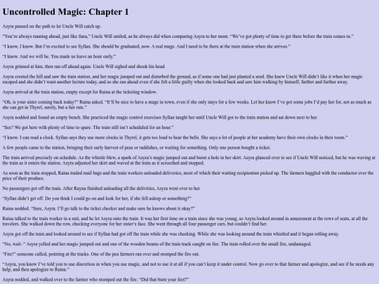 writings/mage_sisters/chapter1 screenshot