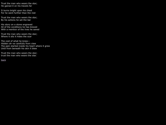 writings/star screenshot
