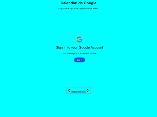 calendari screenshot