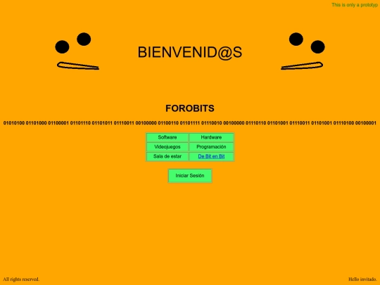 foro/forobits screenshot