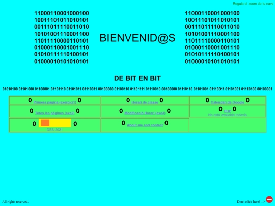 pagina screenshot
