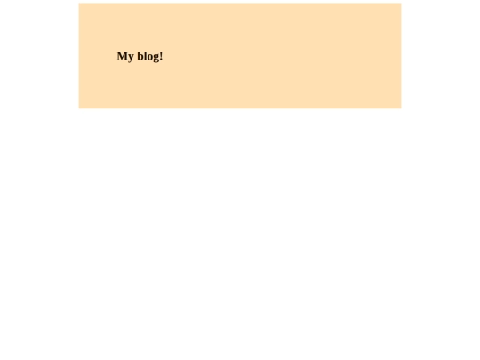 blog/latest screenshot