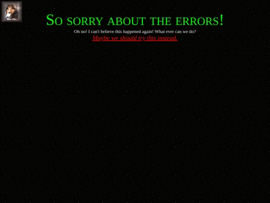 nottfound screenshot
