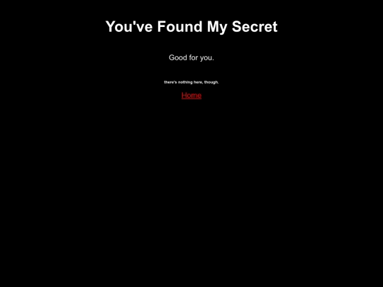 secret screenshot