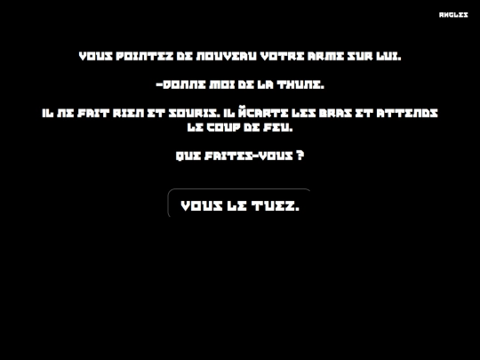 texte/Histoire/Menace screenshot