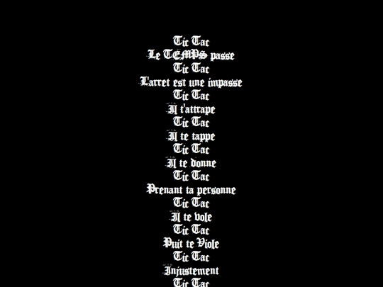 texte/poème screenshot