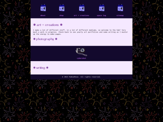 creations screenshot