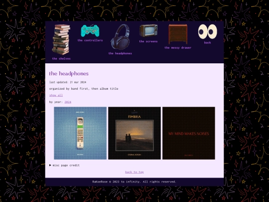 medialogs/music screenshot