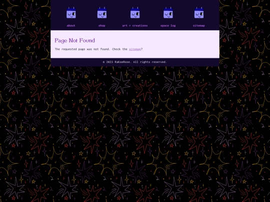 not_found screenshot