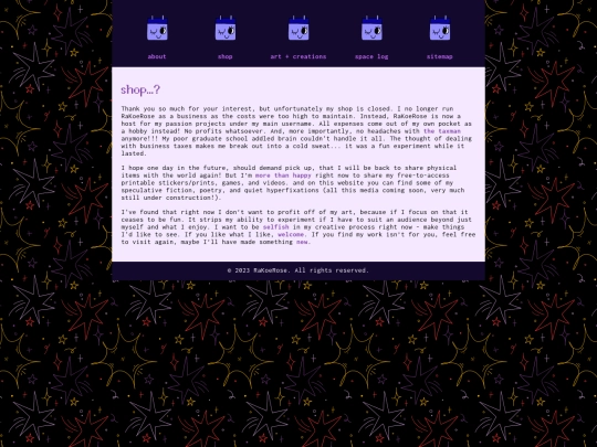 shop screenshot