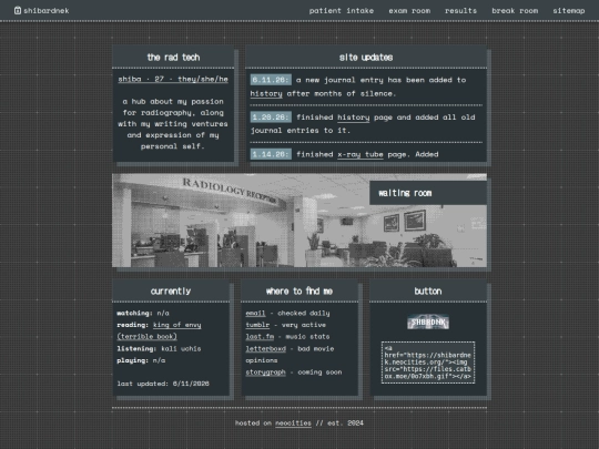 home screenshot
