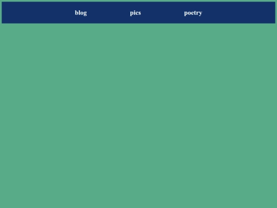 poetry/home screenshot