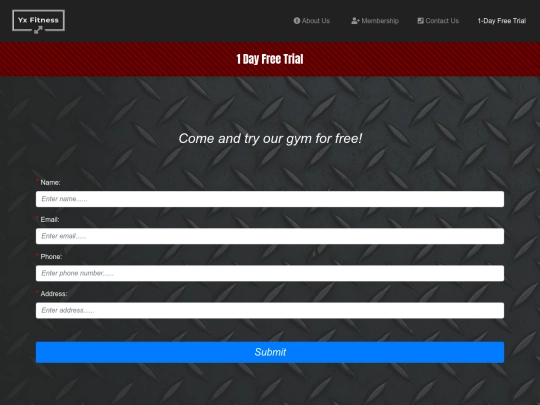 Free trial screenshot
