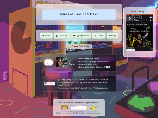 lonks screenshot