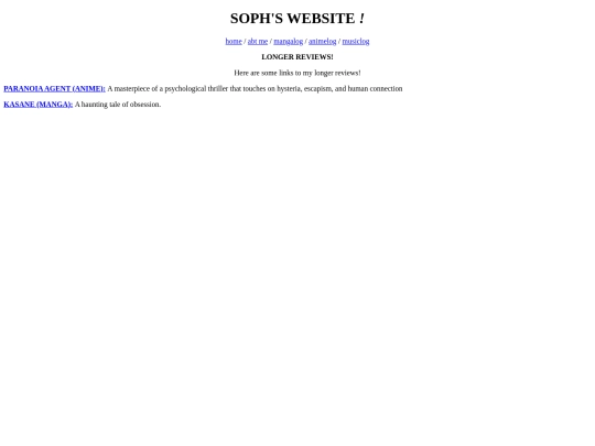 longerreviews screenshot