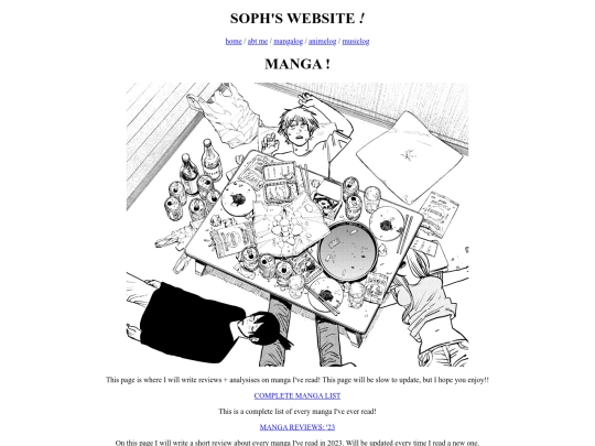 manga screenshot