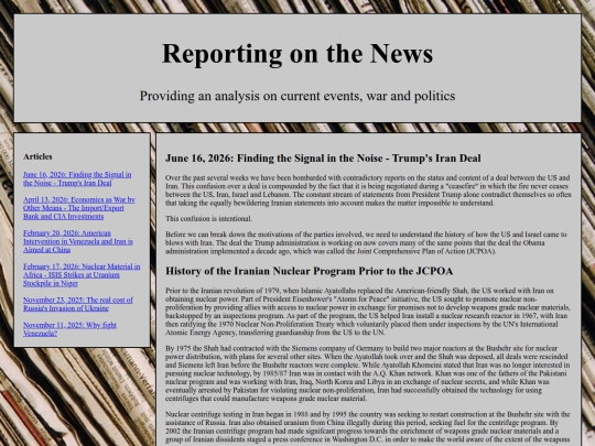 reporting/reporting screenshot