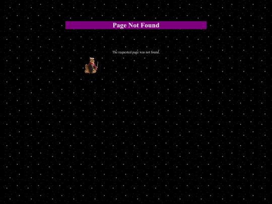 not_found screenshot